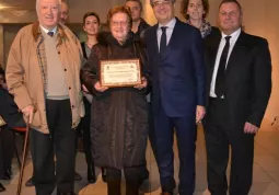 Maria Grazia Enrici e Giustino Isidoro Rotolone